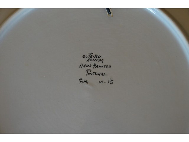 7 porseleinen borden diverse grootte - afbeelding 5 van  13