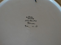 7 porseleinen borden diverse grootte - afbeelding 5 van  13