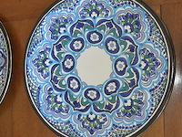 7 porseleinen borden diverse grootte - afbeelding 6 van  13