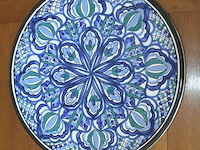 7 porseleinen borden diverse grootte - afbeelding 8 van  13