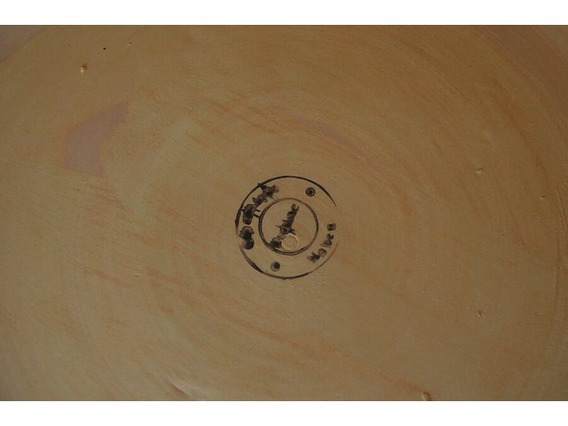 7 porseleinen borden diverse grootte - afbeelding 9 van  13