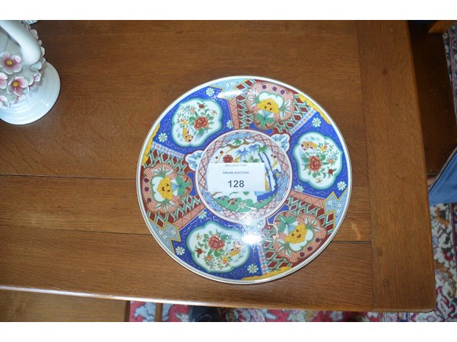 7 porseleinen borden diverse grootte - afbeelding 10 van  13