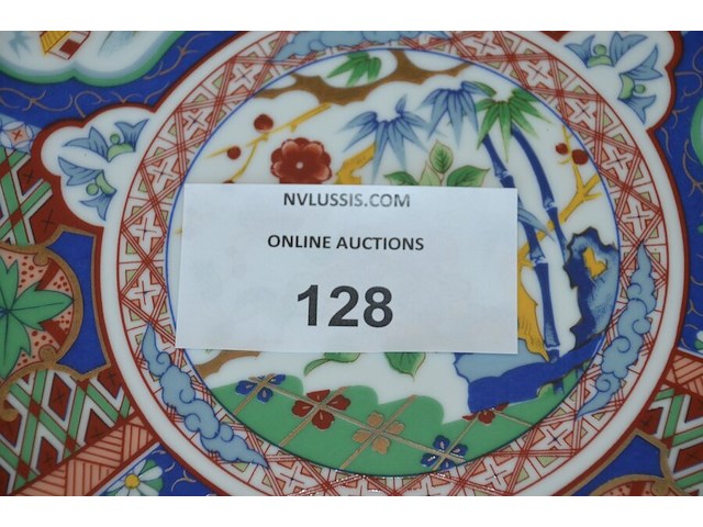 7 porseleinen borden diverse grootte - afbeelding 11 van  13