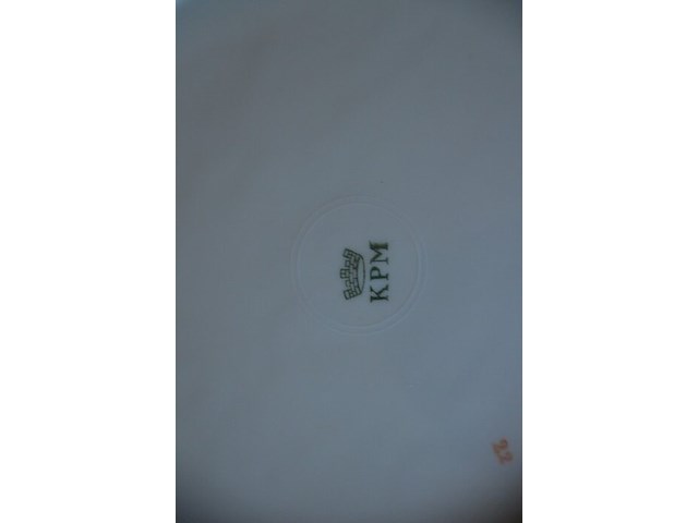 7 porseleinen borden diverse grootte - afbeelding 3 van  13