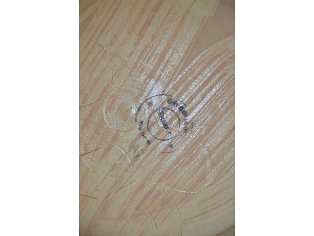 7 porseleinen borden diverse grootte - afbeelding 7 van  13