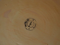 7 porseleinen borden diverse grootte - afbeelding 9 van  13