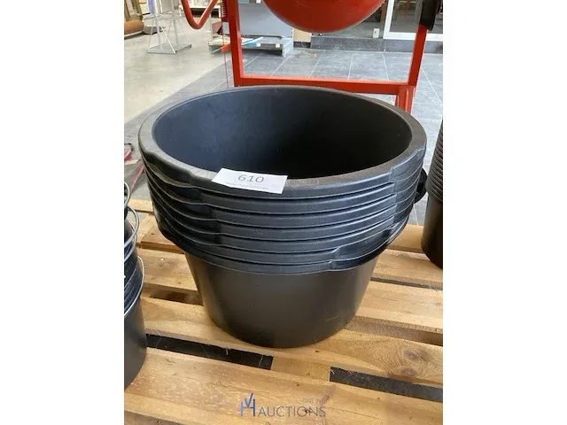 7 pvc kuipen - afbeelding 1 van  2
