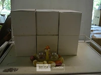 7 retro peper en zout vaatjes - afbeelding 1 van  3