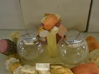 7 retro peper en zout vaatjes - afbeelding 3 van  3