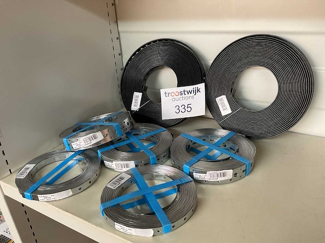 7 rollen bandijzer - afbeelding 1 van  8