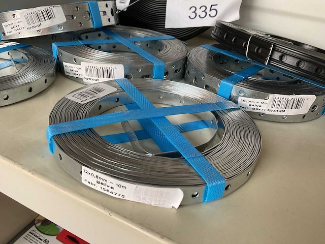 7 rollen bandijzer - afbeelding 5 van  8