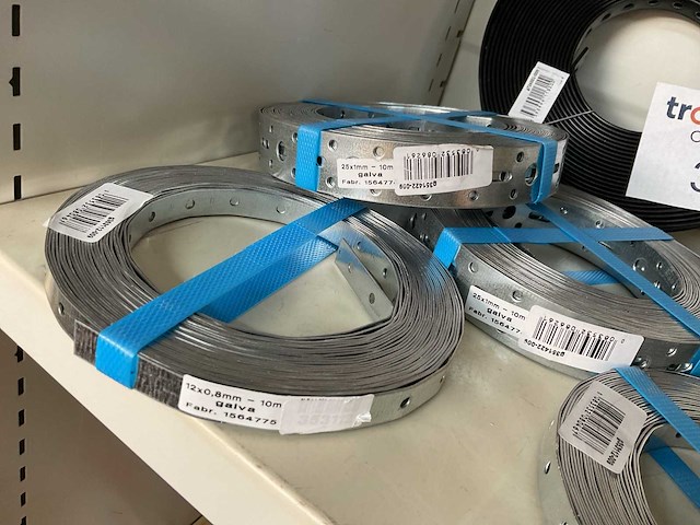 7 rollen bandijzer - afbeelding 7 van  8