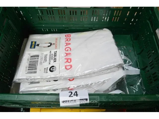7 schorten met bovenstuk wit bragard - afbeelding 1 van  2