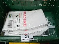 7 schorten met bovenstuk wit bragard - afbeelding 1 van  2