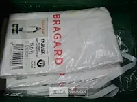 7 schorten met bovenstuk wit bragard - afbeelding 2 van  2