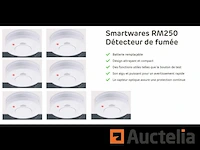 7 smartwares rm250 rookmelders - afbeelding 1 van  7