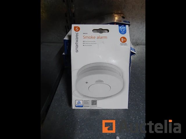 7 smartwares rm250 rookmelders - afbeelding 3 van  7
