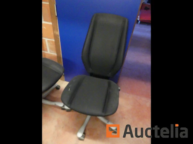 7 stoelen op wielen - afbeelding 16 van  26