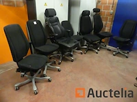 7 stoelen op wielen - afbeelding 25 van  26