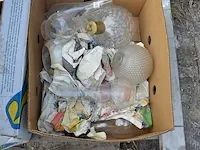 7 tapkranen, 9 olielampen, divers oud koper - afbeelding 6 van  9