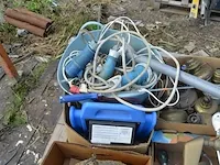 7 tapkranen, 9 olielampen, divers oud koper - afbeelding 9 van  9