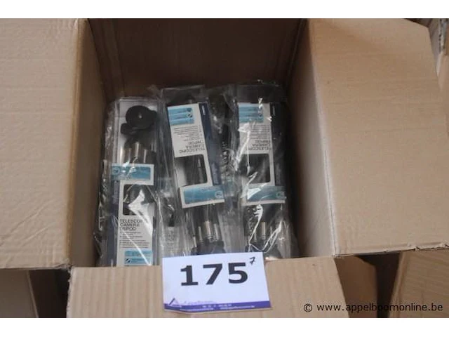 7 telescopische camera tripods - afbeelding 1 van  2