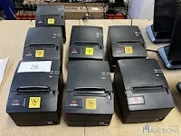 7 ticketprinters acrelec - afbeelding 1 van  3