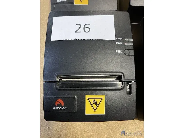 7 ticketprinters acrelec - afbeelding 2 van  3