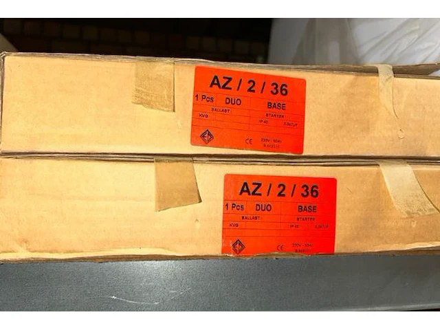 7 verlichtingsarmaturen - afbeelding 4 van  5