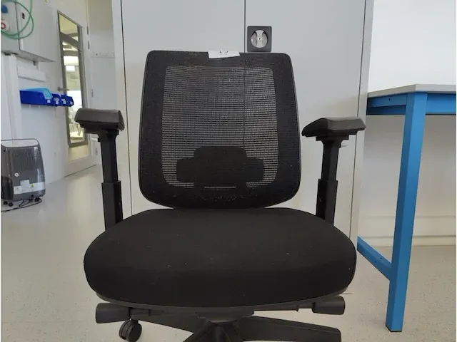 7 verrijdbare typistestoelen - afbeelding 2 van  5
