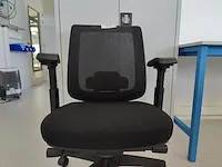 7 verrijdbare typistestoelen - afbeelding 2 van  5