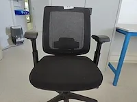 7 verrijdbare typistestoelen - afbeelding 4 van  5