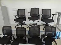 7 verrijdbare typistestoelen - afbeelding 5 van  5