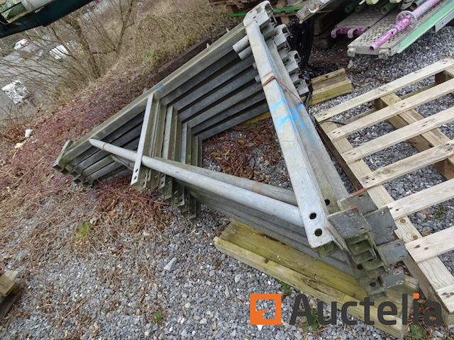 7 wandconsoles van 1m60 bij 1m83 - afbeelding 2 van  9