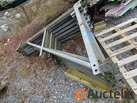 7 wandconsoles van 1m60 bij 1m83 - afbeelding 2 van  9