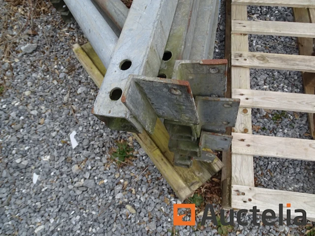 7 wandconsoles van 1m60 bij 1m83 - afbeelding 4 van  9