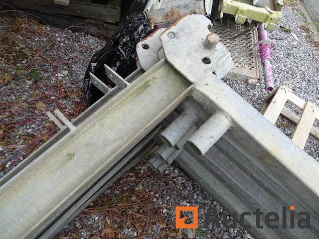 7 wandconsoles van 1m60 bij 1m83 - afbeelding 7 van  9