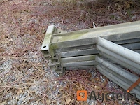 7 wandconsoles van 1m60 bij 1m83 - afbeelding 8 van  9