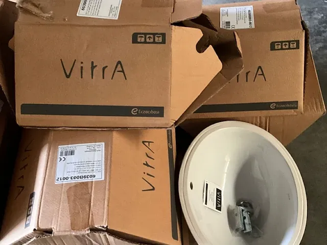 7 waskommen vitra - afbeelding 4 van  6
