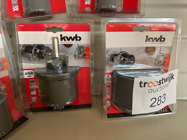 7 widia boren - afbeelding 2 van  7