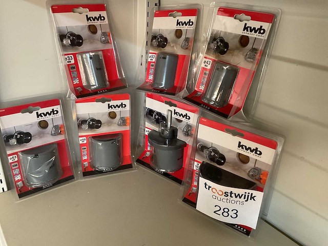 7 widia boren - afbeelding 7 van  7