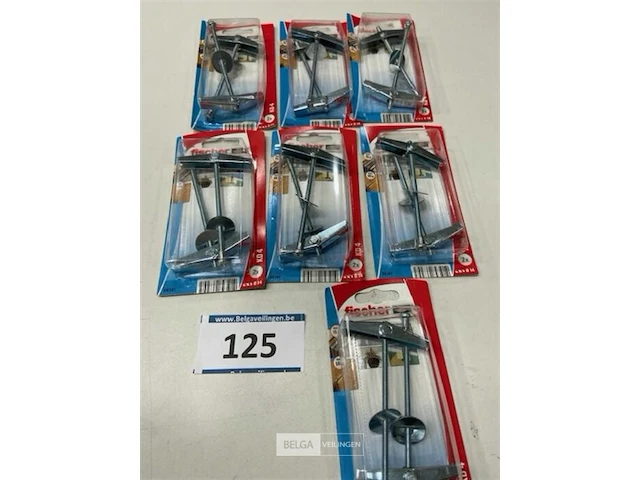 7 x 2 fischer tuimelplug kd 4 - afbeelding 1 van  3