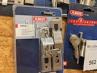 7 x afsluitbare deurketting; cilindersloten - afbeelding 2 van  7