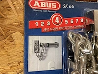7 x afsluitbare deurketting; cilindersloten - afbeelding 3 van  7