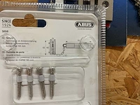 7 x afsluitbare deurketting; cilindersloten - afbeelding 4 van  7