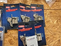 7 x afsluitbare deurketting; cilindersloten - afbeelding 5 van  7