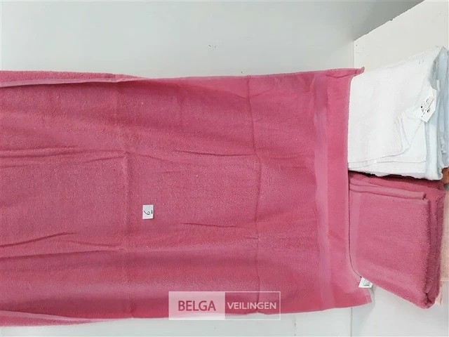 7 x badhanddoek 70x140 cm mix kleuren - afbeelding 3 van  3