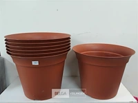 7 x bloempot tulp dia 46 cm - afbeelding 1 van  3