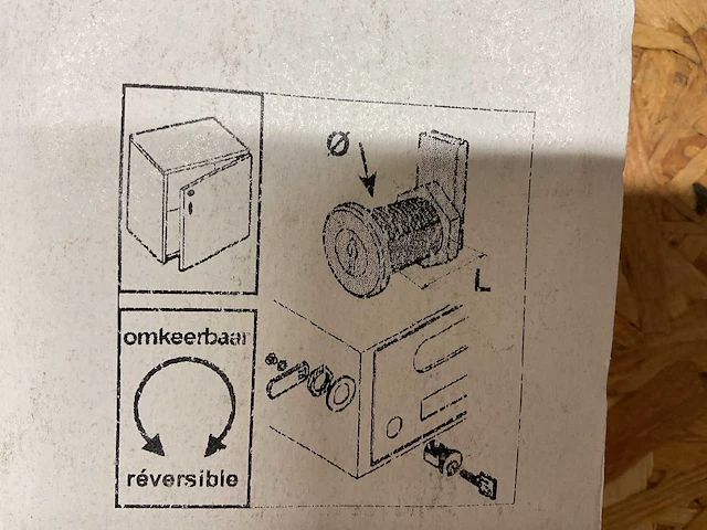 7 x brievenkastsloten - afbeelding 4 van  4
