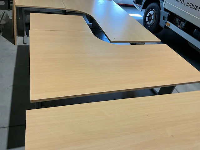 7 x bureau - afbeelding 15 van  16
